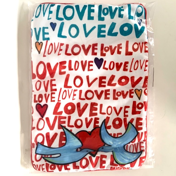 Brighton Love Doves Jewelry Roll - NWT Sealed package - Picture 3 of 6